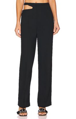 Song of Style Franca Trouser in Black