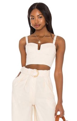 Song of Style Judson Top in Ivory