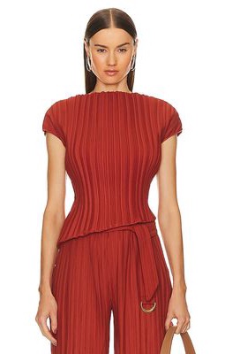 Song of Style Milena Top in Red