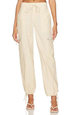 Song of Style Milo Cargo Pant in Beige