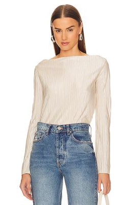 Song of Style Nelson Long Sleeve Top in Neutral