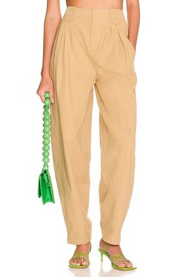 Song of Style Quinn Pant in Tan