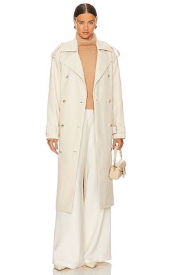 Song of Style Solene Coat in Cream