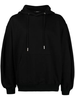SONGZIO 30 Year Persona cotton hoodie - Black