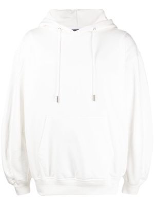 SONGZIO 30 Year Persona cotton hoodie - White
