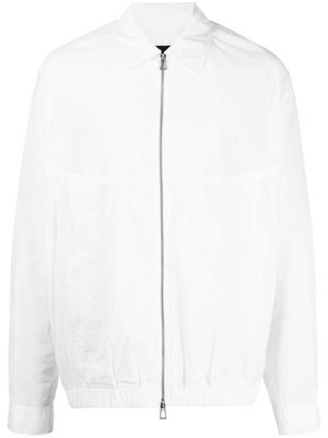 SONGZIO Air Light zip-up jacket - White