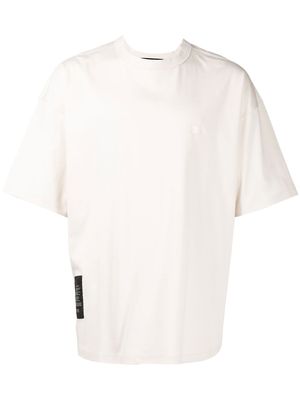 SONGZIO Black Eyes cotton T-shirt - White