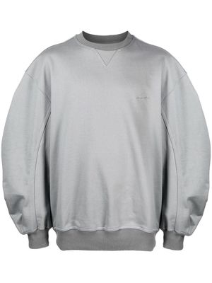 SONGZIO Black Eyes crewneck sweatshirt - Grey