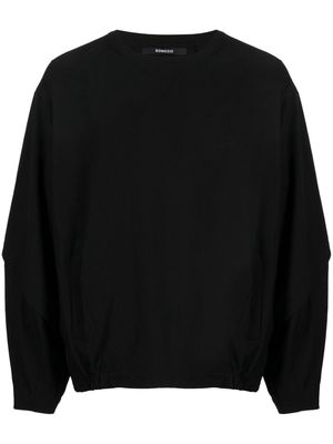 SONGZIO Dart crew-neck sweatshirt - Black