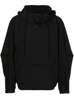 SONGZIO drawstring pullover hoodie - Black