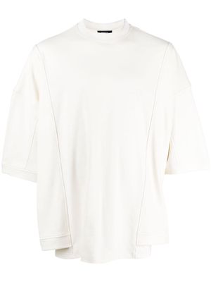 SONGZIO fleece half-sleeved T-Shirt - White