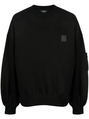 SONGZIO Four Seasons crew-neck sweatshirt - Black
