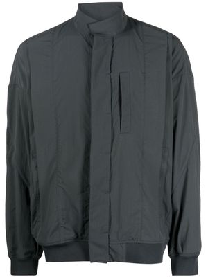 SONGZIO high-neck long-sleeved jacket - Grey
