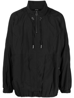 SONGZIO high-neck pullover jacket - Black