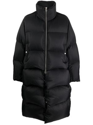 SONGZIO Meta long puffer jacket - Black