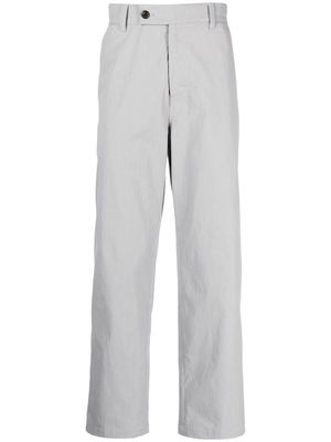 SONGZIO mid-rise straight-leg trousers - Grey