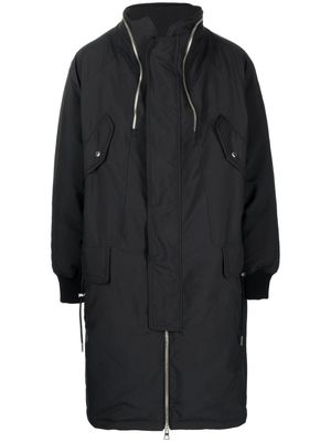 SONGZIO Parachute Dolman jacket - Black