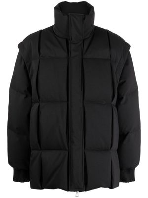 SONGZIO quilted puffer jacket - Black