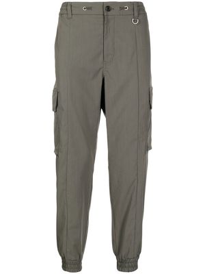 SONGZIO side cargo-pocket trousers - Green