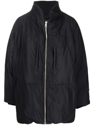SONGZIO Space Neck padded jacket - Black