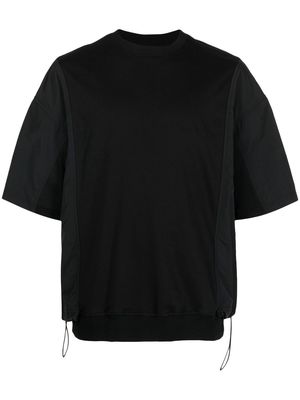 SONGZIO Track patch short-sleeve T-shirt - Black