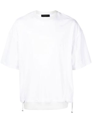 SONGZIO Track patch short-sleeve T-shirt - White