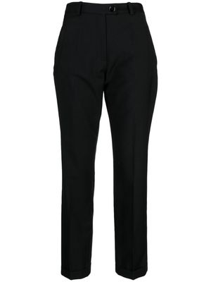 Sonia Rykiel tapered wool trousers - Black