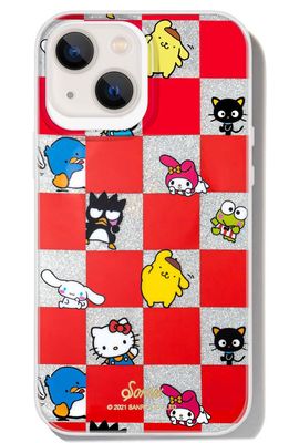 Sonix MagSafe® Compatible Classic Hello Kitty iPhone iPhone 12/12 Pro & 12 Pro Max Case in Red/Silver