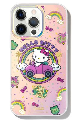 Sonix MagSafe® Compatible Classic Hello Kitty® iPhone 12/12 Pro/12 Pro Max/13 Pro & 13 Pro Max Case in Pink