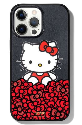 Sonix MagSafe® Compatible Classic Hello Kitty® iPhone 13/13 Pro & 13 Pro Max in Black