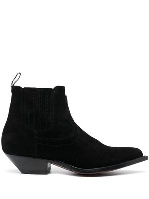 Sonora Hidalgo 40mm ankle boots - Black