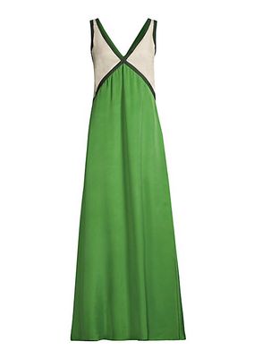 Sonora Naomi Colorblocked Maxi Dress
