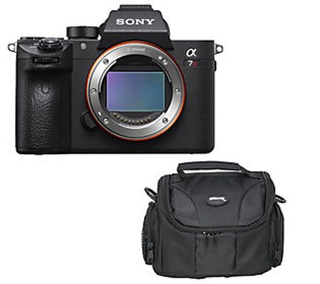 Sony Alpha a7R IIIA Mirrorless Digital Camera B ody Only Bundl