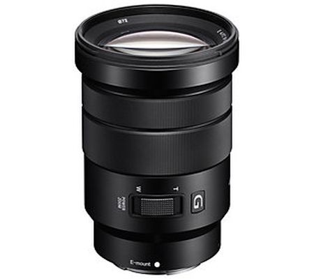 Sony E PZ 18-105mm f/4 G OSS Lens