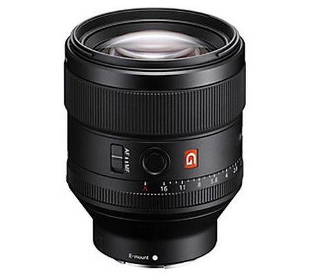 Sony FE 85MM F/1.4 GM Lens