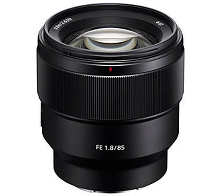 Sony FE 85mm f/1.8 Lens