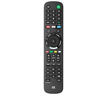 Sony TV Replacement Remote - One For All