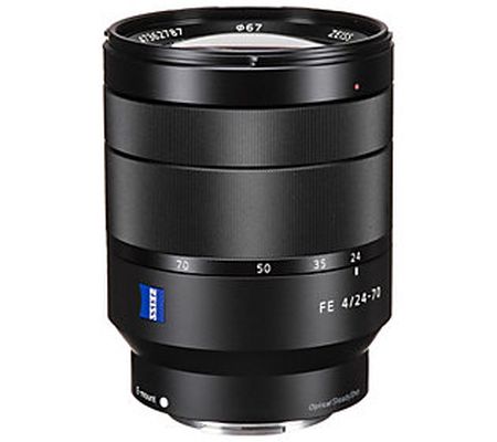 Sony Vario-Tessar T FE 24-70mm f/4 ZA OSS Lens