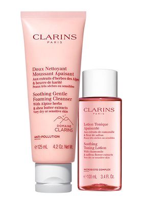 Soothing Cleansing 2-Piece Skin Care Set, Dry Or Sensitive Skin
