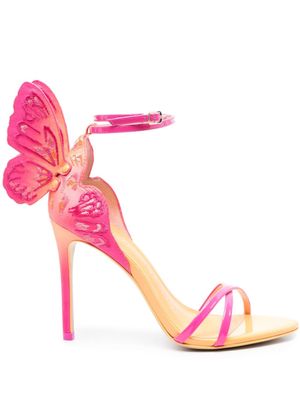 Sophia Webster Chiara 100mm sandals - Pink