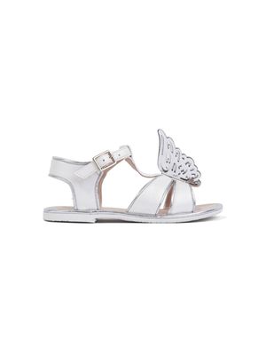 Sophia Webster Mini Celeste appliqué-detail sandals - White