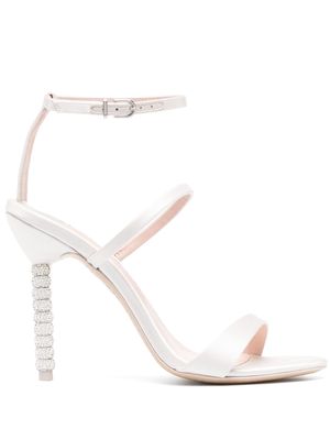 Sophia Webster Rosalind 115mm sandals - White