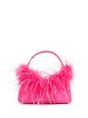 Sophia Webster small Dusty tote bag - Pink