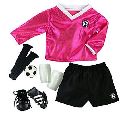 Sophia's 18" Doll Clothes Soccer Outfit & Acces sories