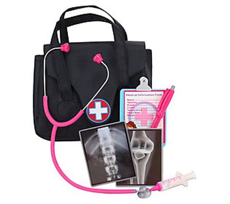 Sophia's 18" Doll Medical Bag & Medical Accesso ries Set
