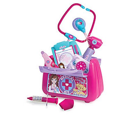 Sophia's 18" Doll Medical Kit for Dolls & Plush in Bag