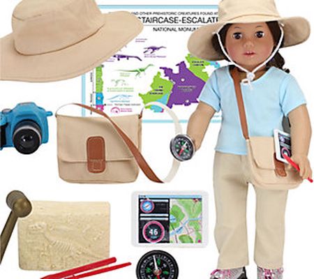 Sophia's 18" Doll Smithsonian Paleontologist Se t