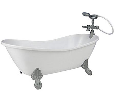 Sophia's by Teamson Kids 18" Doll Classic Clawf oot Bathtub