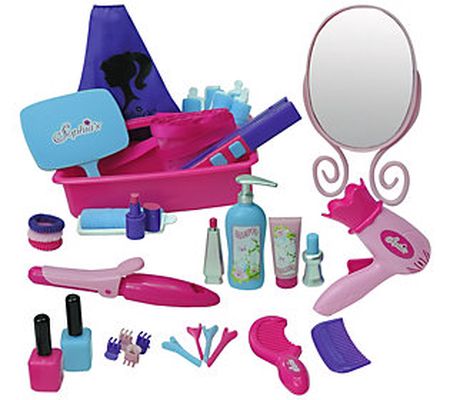 Sophia's by Teamson Kids 18 Doll Hair Salon 30Piece Play Set