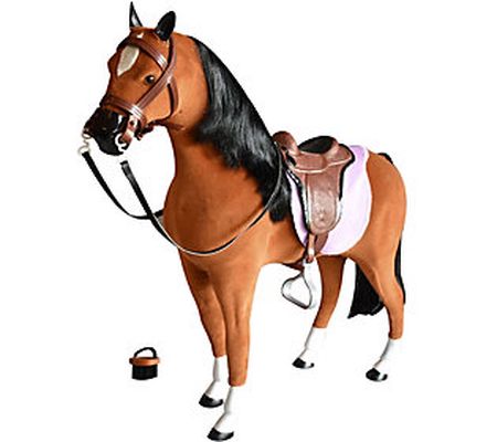 Sophia's by Teamson Kids 18" Doll Sized Horse & Accessories
